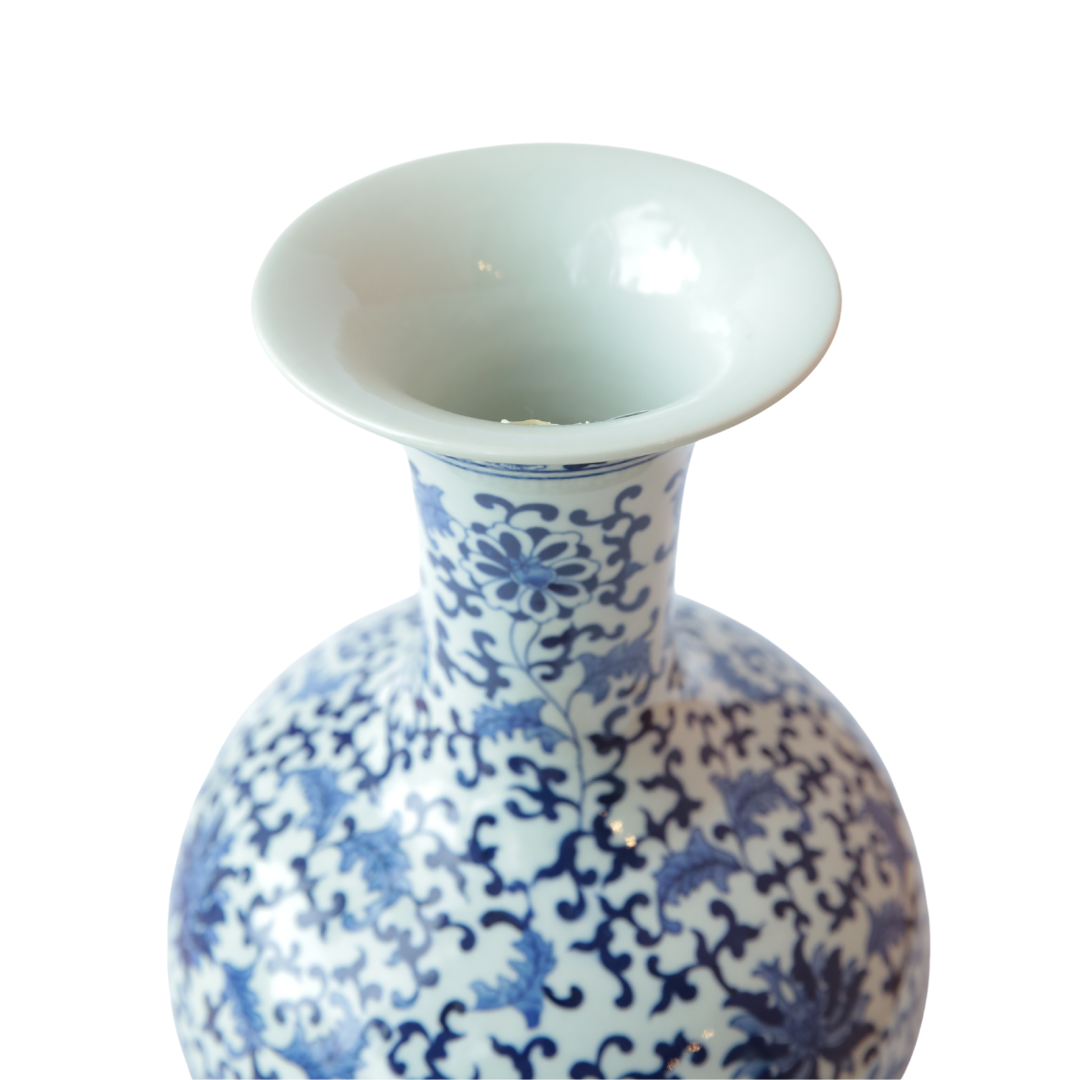 FLORERO AZUL